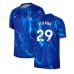 Maillot de foot Chelsea Wesley Fofana #29 Domicile vêtements 2024-25 Manches Courtes